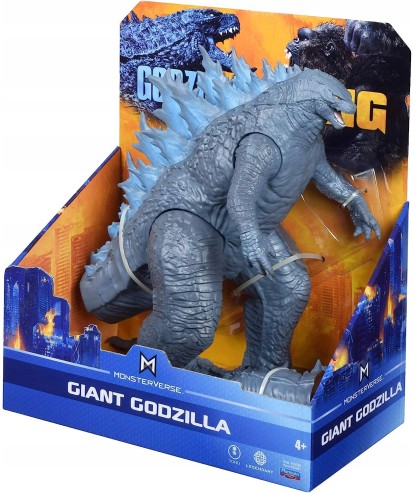 Figurka na akcji Playmates Toys MNG07210 Giant Godzilla 28 cm