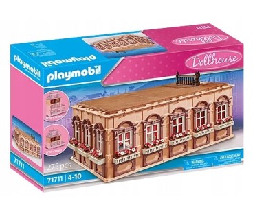 Playmobil Dollhouse 71711 Rozbudowa piętra, Nostalgiczny domek