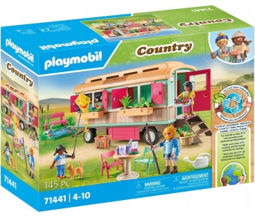 Playmobil Country 71441 Przytulna kawiarenka w wagonie