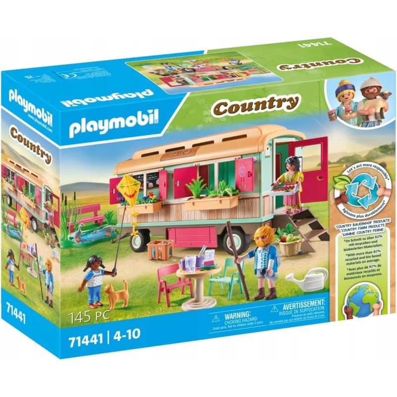 Playmobil Country 71441 Przytulna kawiarenka w wagonie