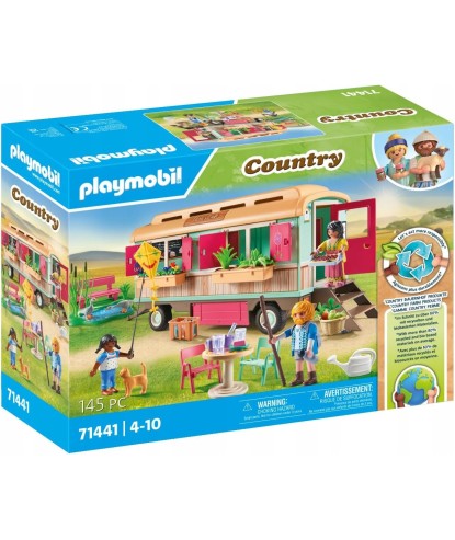 Playmobil Country 71441 Przytulna kawiarenka w wagonie