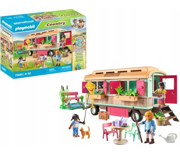 Playmobil Country 71441 Przytulna kawiarenka w wagonie