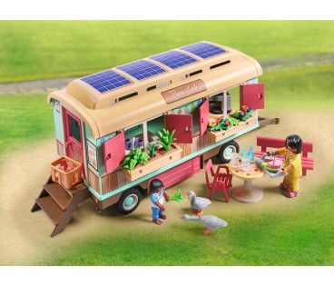 Playmobil Country 71441 Przytulna kawiarenka w wagonie