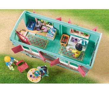 Playmobil Country 71441 Przytulna kawiarenka w wagonie