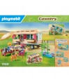 Playmobil Country 71441 Przytulna kawiarenka w wagonie