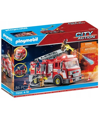 PLAYMOBIL City Action 71233 WÓZ STRAŻACKI