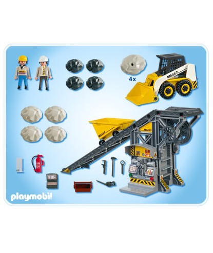 Playmobil City Action 4041 System przenośników z ładowarką