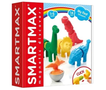 Smart Max My First Dinosaurs IUVI Games