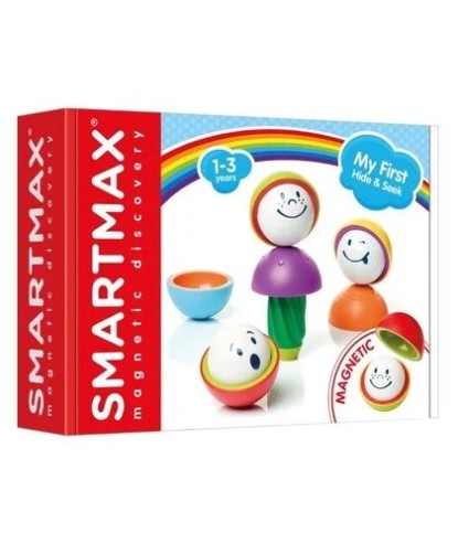 Smart Max My First Hide & Seek, gra logiczna, IUVI Games