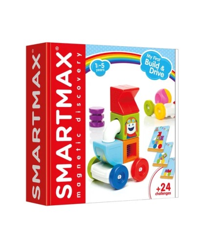 Smart Max My First Build & Drive Iuvi Games