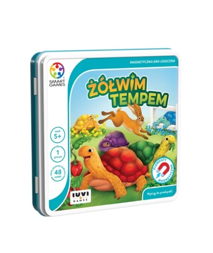 Żółwim Tempem (Pl), gra logiczna, Smart Games