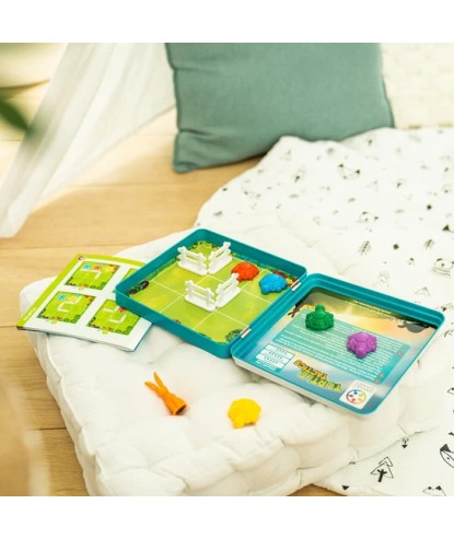 Żółwim Tempem (Pl), gra logiczna, Smart Games