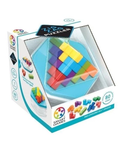 Smart Games Zig Zag Puzzler (PL) , gra planszowa,IUVI Games