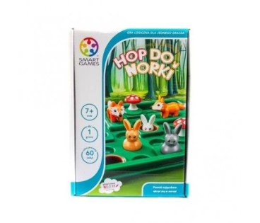 Hop do Norki, gra logiczna, Smart Games