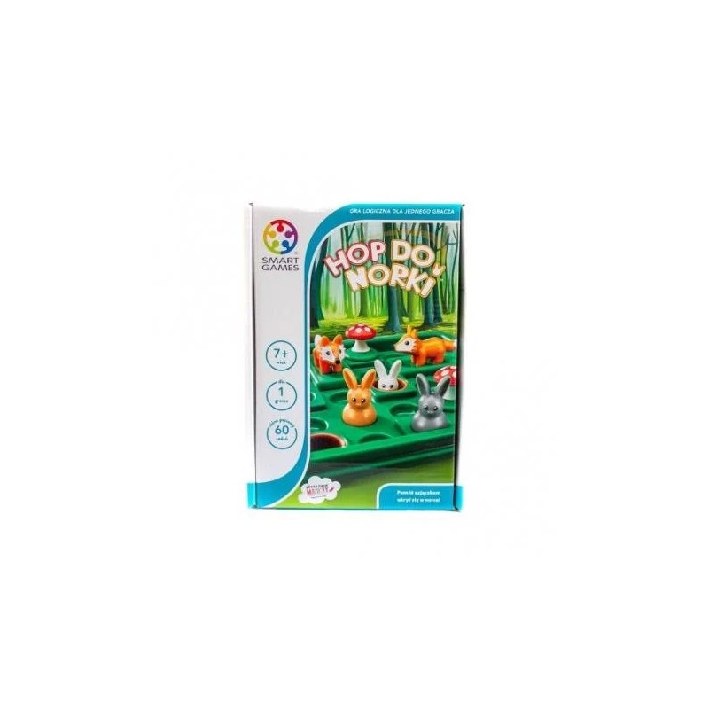 Hop do Norki, gra logiczna, Smart Games
