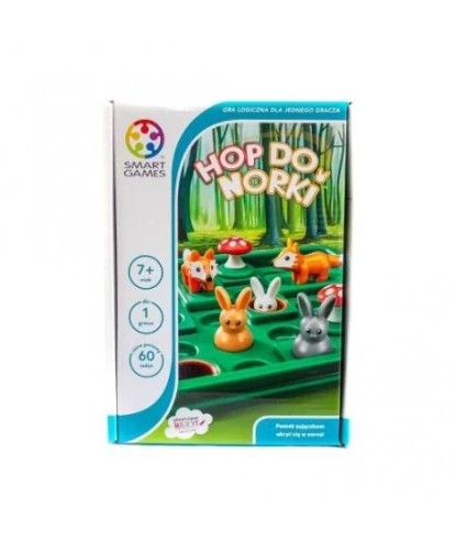 Hop do Norki, gra logiczna, Smart Games