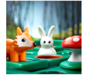Hop do Norki, gra logiczna, Smart Games