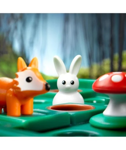 Hop do Norki, gra logiczna, Smart Games