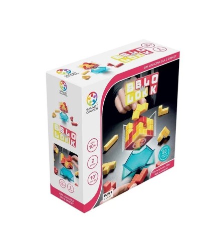 Blok w Blok, gra logiczna, Smart Games