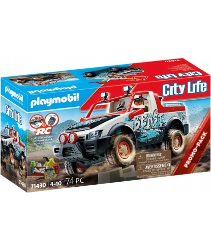 PLAYMOBIL City Action 71430  SAMOCHÓD RAJDOWY RC