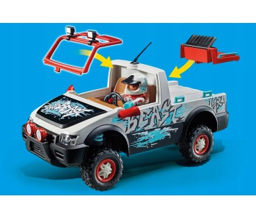 PLAYMOBIL City Action 71430  SAMOCHÓD RAJDOWY RC