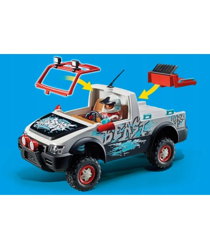 PLAYMOBIL City Action 71430  SAMOCHÓD RAJDOWY RC