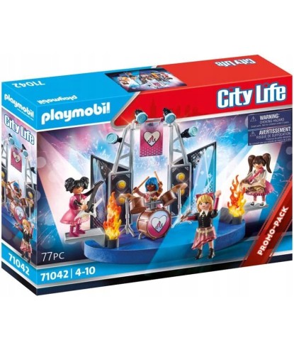 Playmobil 71042 ZESPÓŁ MUZYCZNY