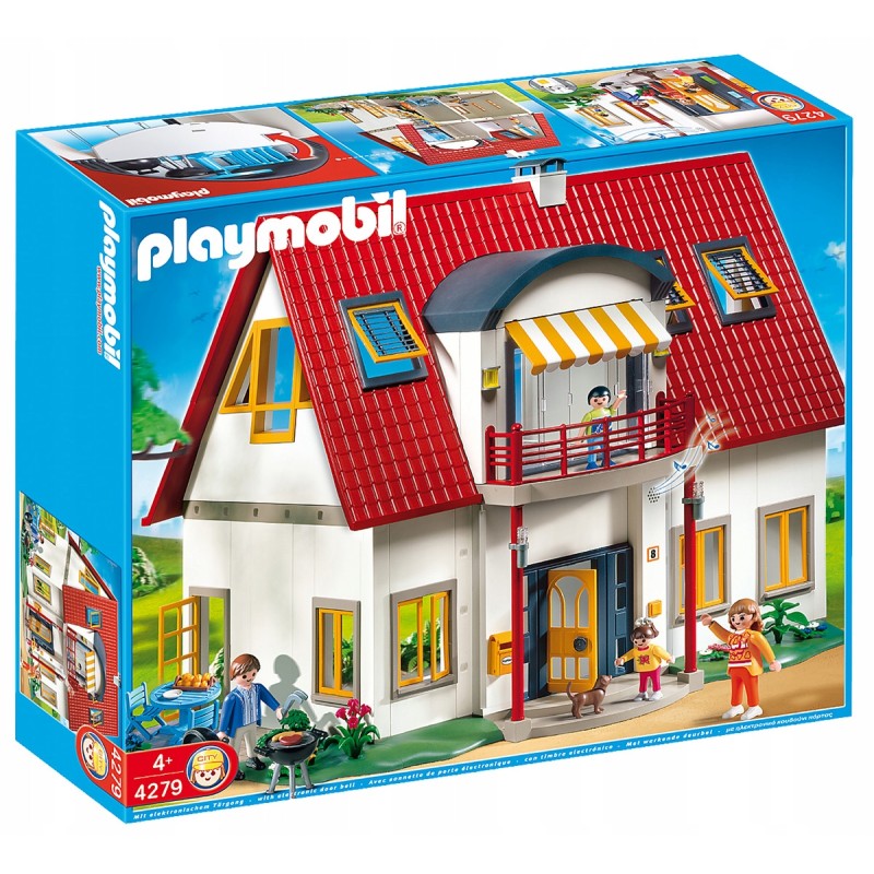 Playmobil 4279 Dom rodzinny Playmobil 4279 Dom rodzinny