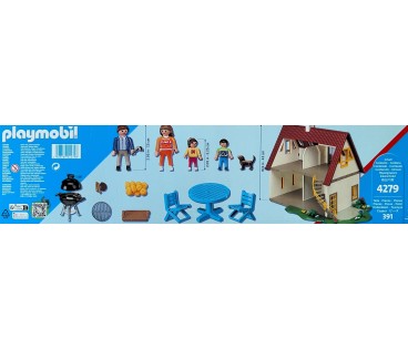 Playmobil 4279 Dom rodzinny