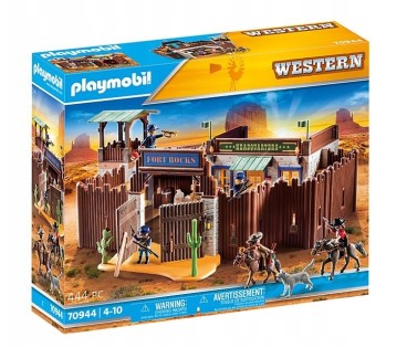 Playmobil Western 70944 Fort Rocks