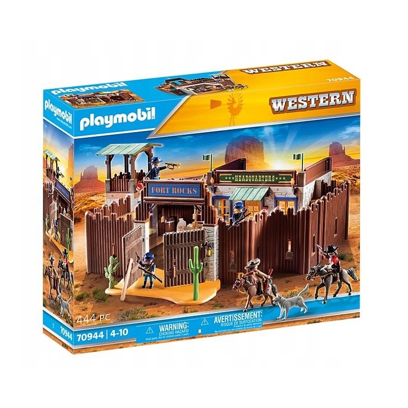 Playmobil Western 70944 Fort Rocks Playmobil Western 70944 Fort Rocks