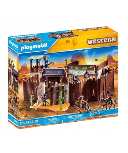 Playmobil Western 70944 Fort Rocks