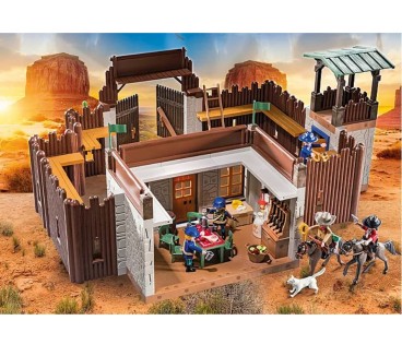 Playmobil Western 70944 Fort Rocks