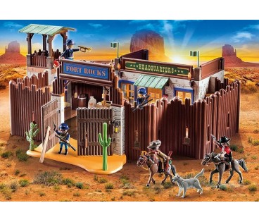 Playmobil Western 70944 Fort Rocks
