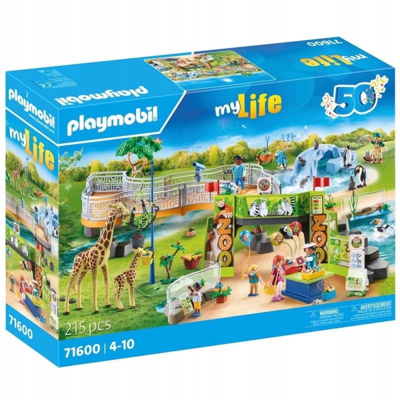 Playmobil "My Life" 71600 - Zoo Playmobil "My Life" 71600 - Zoo