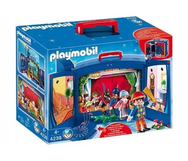 Playmobil 4239 Przenośny teatr kukiełkowy