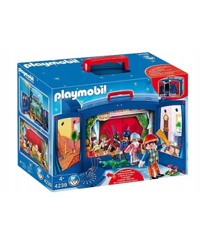 Playmobil 4239 Przenośny teatr kukiełkowy