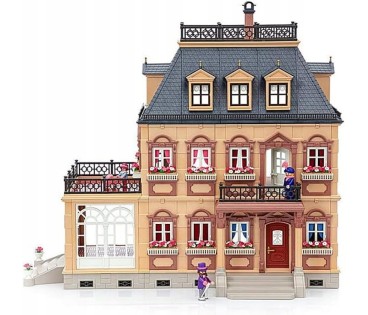 Dollhouse Playmobil 70890 Nostalgiczny Duży Domek dla Lalek