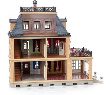 Dollhouse Playmobil 70890 Nostalgiczny Duży Domek dla Lalek