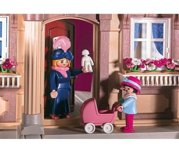 Dollhouse Playmobil 70890 Nostalgiczny Duży Domek dla Lalek