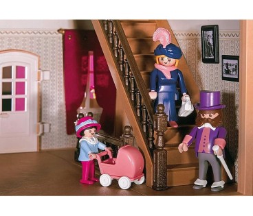 Dollhouse Playmobil 70890 Nostalgiczny Duży Domek dla Lalek