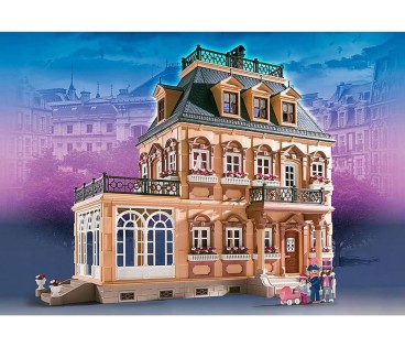 Dollhouse Playmobil 70890 Nostalgiczny Duży Domek dla Lalek
