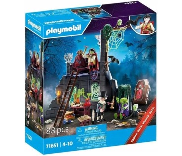 PLAYMOBIL 71651 UPIORNE RUINY