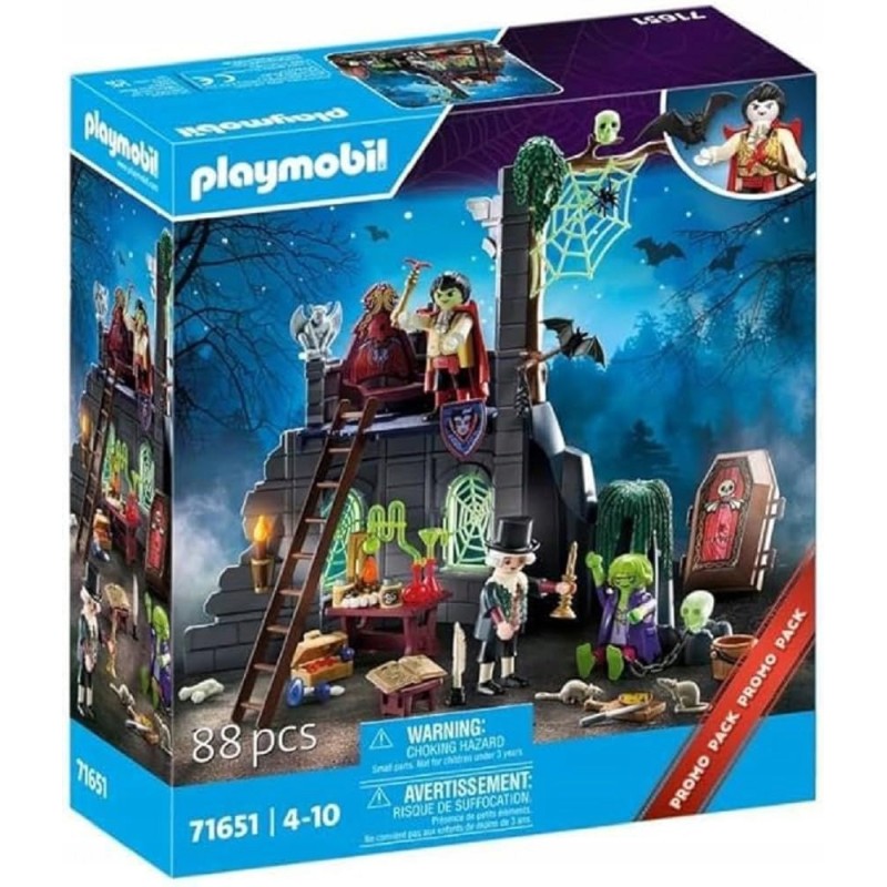 PLAYMOBIL 71651 UPIORNE RUINY