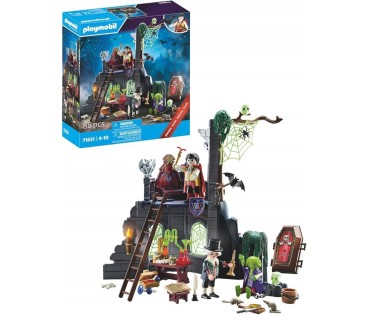 PLAYMOBIL 71651 UPIORNE RUINY