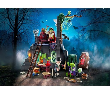 PLAYMOBIL 71651 UPIORNE RUINY