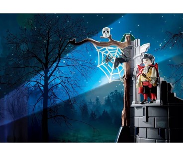 PLAYMOBIL 71651 UPIORNE RUINY