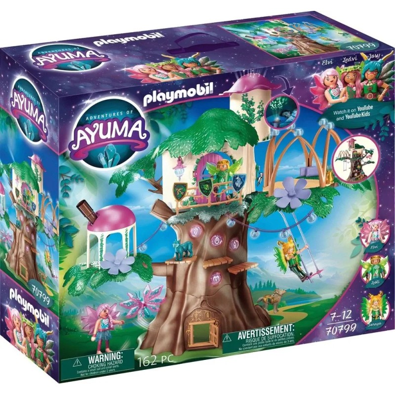 Playmobil Ayuma 70799 Drzewo wróżek Playmobil Ayuma 70799 Drzewo wróżek