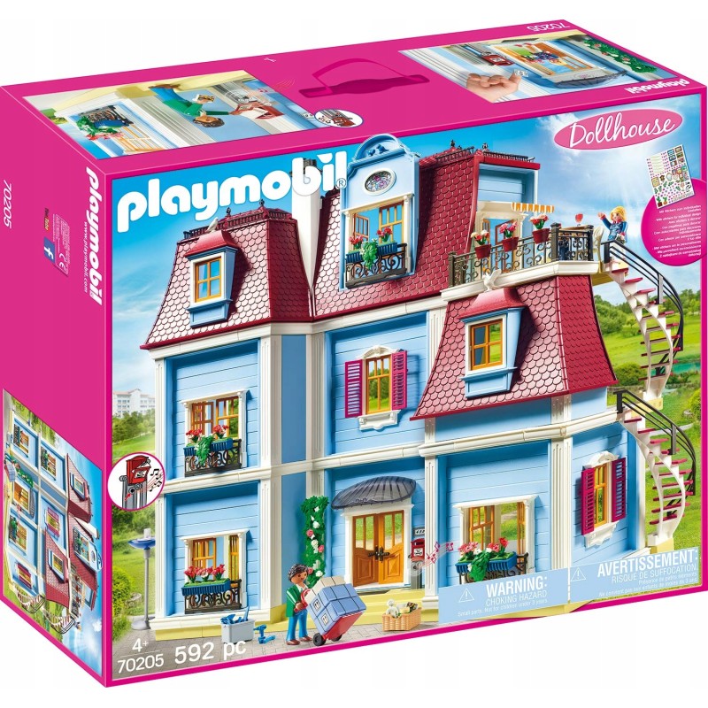 Playmobil Dollhouse 70205 domek dla lalek Playmobil Dollhouse 70205 domek dla lalek