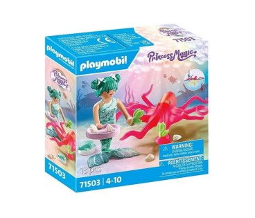 71503 Playmobil Princess Magic - Syrenka ze zmieniającą kolory ośmiornicą